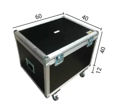 Case Bau 60x40x40cm Com Rodas MLZ na internet
