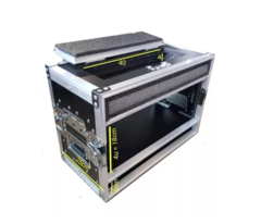 Case Rack Para Ui16 + Compartimento Inferior + Compartimento MLZF