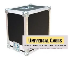 Flight Case Individual Para Caixa Attack Vrf815a MLZ