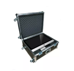 Flight Case Para iMac 21 Com Rodas E Alça Telescopica MLZ