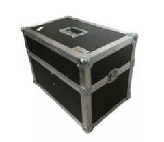 Case Duplo Para Yamaha Hs80 Com Rodas MLZ