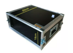 Road Case Rack 4u Profundidade 50cm MLZ na internet