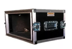 Flight Case Rack 5u Com Amortecimento MLZ