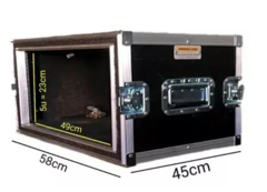 Flight Case Rack 5u Com Amortecimento MLZ na internet