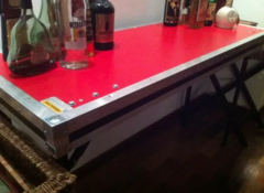 Mesa P/ Bar C/ Pés Dobraveis - Retrateis MLZF na internet