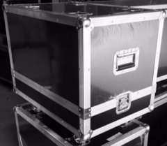 Road Case Para Caixa Das Action M12a Individual MLZF