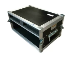 Case Rack Para 2 Bases Sem Fio + 3u Senheiser Shure Akg MLZ
