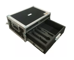 Flight Case Para Microfones Shure Senheiser MLZ