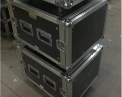 Pacote 2 Cases Rack 8u Profundidade Util 60cm. MLZ