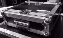 Flight case para RCF M18 MLZF