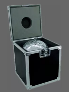 Road Case Para Globo 50cm MLZF