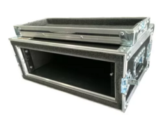 Flight Case Rack 3u Com Amortecimento MLZ