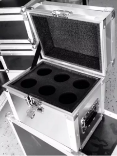 Flight Case Mala Para Garrafas De Vinho - 6 Garrafas MLZF na internet