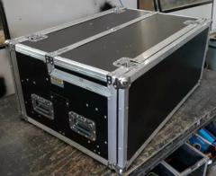 Rack Para 2 Monitores + 8u + 2 Gavetas Cpu Ilha De Ediçao MLZF - comprar online