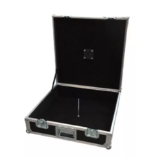 Road Case Para Pratos Bateria 24 Pol. Com Rodas MLZ - comprar online