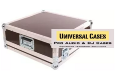 Road Case Para Soundcraft Mfx12 MLZ