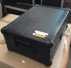 Flight Case Para Pioneer Djm 800 Black MLZF