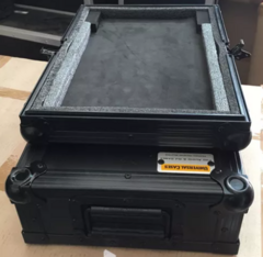 Flight Case Para Pioneer Djm 800 Black MLZF - comprar online