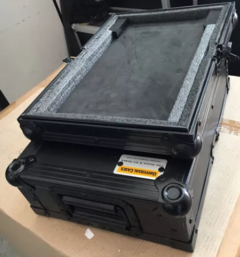 Flight Case Para Pioneer Djm 800 Black MLZF na internet