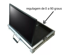 Case Para Monitor De Palco 24 Pol. Ângulo Ajustavel MLZ