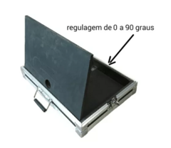 Case Para Monitor De Palco 24 Pol. Ângulo Ajustavel MLZ - Universalcases