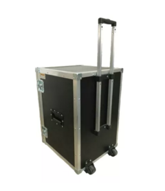 Case Para Rcf Evox5 Com Rodas E Alça Retratil MLZ