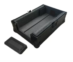 Flight Case Para Rane 57 Black Com Abertura Frontal E Tras MLZ