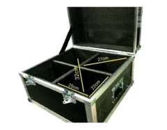 Case Para Refletor Par Led 4 Unidades MLZ - comprar online