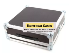 Flight Case Para Mesa Alto Zmx 122fx MLZ - comprar online