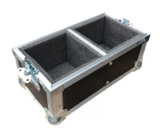 Flight Case Duplo Para Krk Rokit 5 MLZ