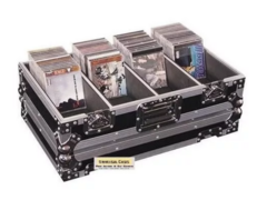 Flight Case Para 120 Cds MLZ