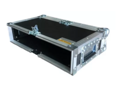 Flight Case Rack 2u Prof. 45cm MLZ - comprar online