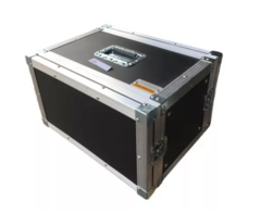 Flight Case Para Midas Mr18 + 2u Rack Mr-18 MLZ
