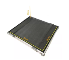Flight Case Para Mesa Audiolab 24xl MLZF - comprar online