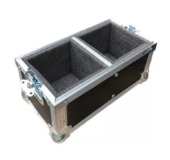 Road Case Duplo Para Monitores M-audio Bx-5 MLZ - comprar online