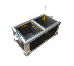 Road Case Duplo Para Monitores M-audio Bx-5 MLZ na internet