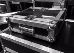 Flight Case Cabeçote Gallien 700rb Com Respirador MLZF