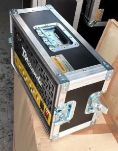 Flight Case Para Cabeçote Tmiranda Mr Brownstone MLZF - comprar online