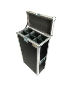 Case Para 6 Pedestais De Microfone 11cm X 11cm X 115cm MLZ