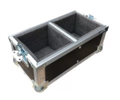 Road Case Duplo Para Monitores Yamaha Msp3 MLZ - comprar online