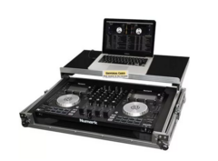 Flight Case Para Numark Nv Nv2 C/ Plataforma Deslizante Note MLZ