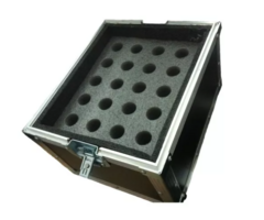 Case Para 20 Microfones Bastoes Senheiser Shure MLZ