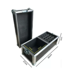 Case Bau Para 16 Microfones + Compartimentos Laterais MLZ na internet