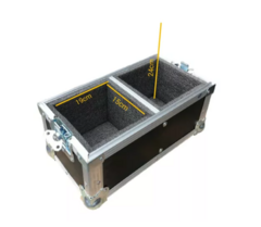 Road Case Duplo Para Monitores Yamaha Msp3 MLZ na internet