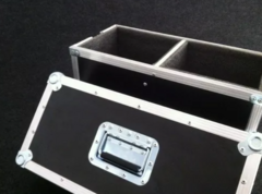 Road Case Duplo Para Monitores M-audio Bx5 MLZF