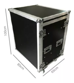 Flight Case Para Impact Si + 12u + 2 Gavetas Soundcraft MLZF - comprar online
