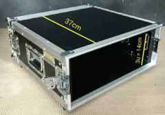 Case Rack 3u Profundidade Útil 37cm MLZF - comprar online