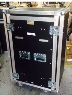 Case Rac K 14u Gaveta Com Tampas Que Viram Bancada Lateral MLZF na internet