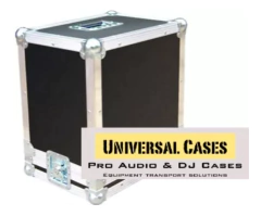 Flight Case Para Behringer Hpa 4 MLZ