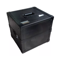 Case Para Vinil 12 Polegadas Black Para 100 Discos MLZ